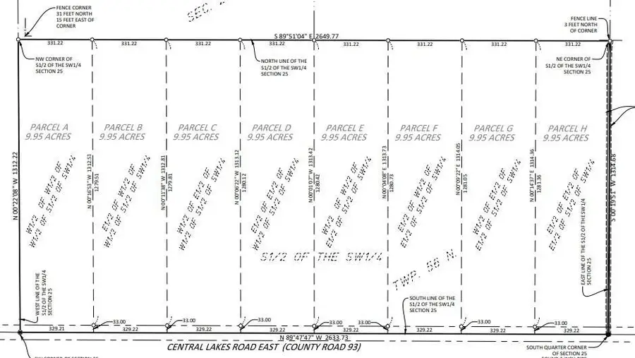 72XX E Central Lakes Road Lot G, Eveleth, MN 55734 - #3