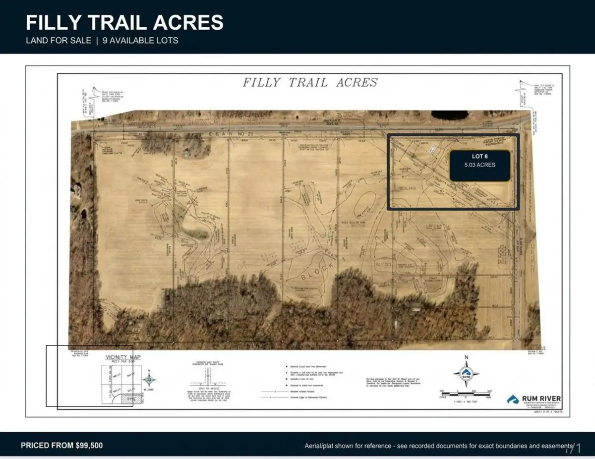 Lot 6 Filly Trail, Becker, MN 55308 - #1
