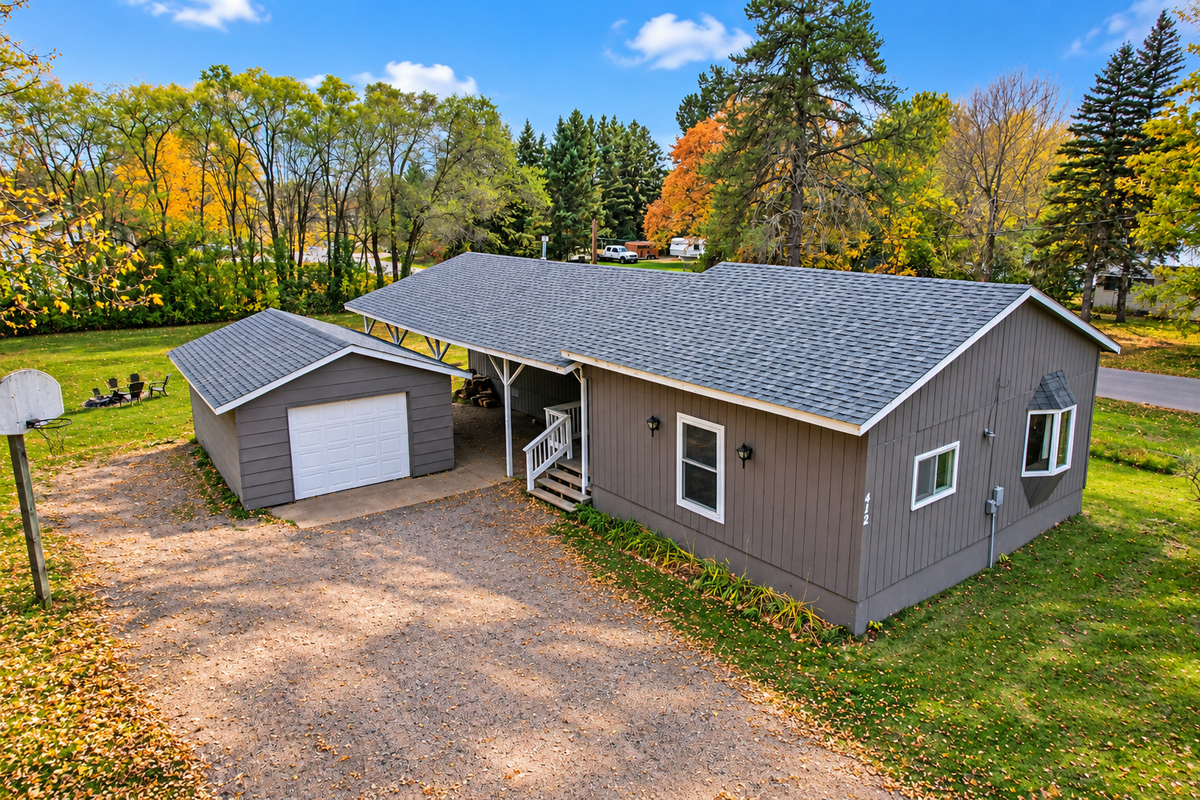 412 W Hazel Avenue, Pillager, MN 56473 - #1