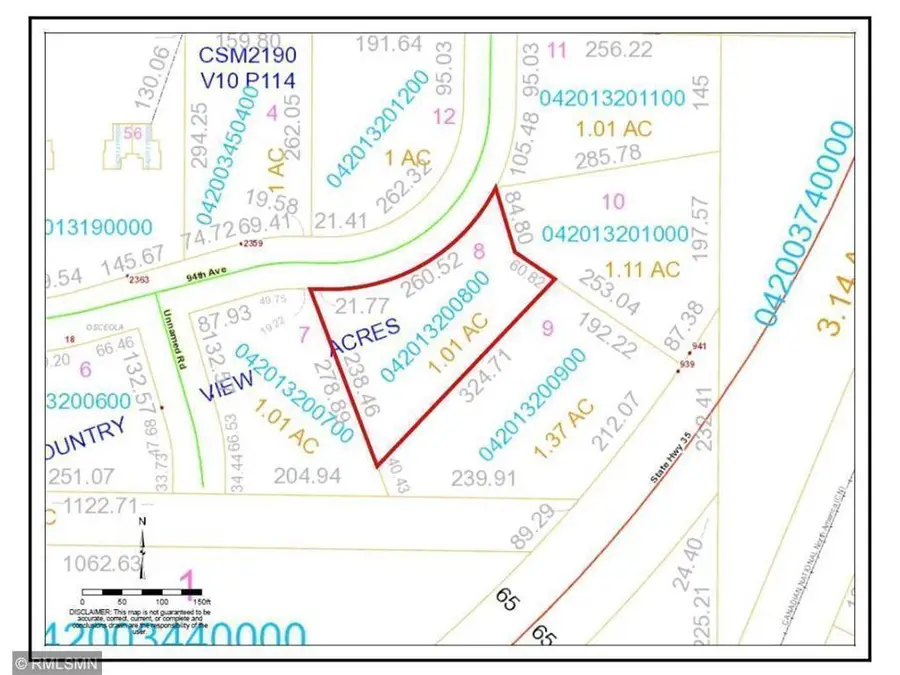 Lot 8 94th Ave, Osceola, WI 54020 - #2