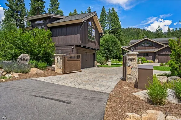 984 Sand Iron Drive, Incline Village, NV 89451