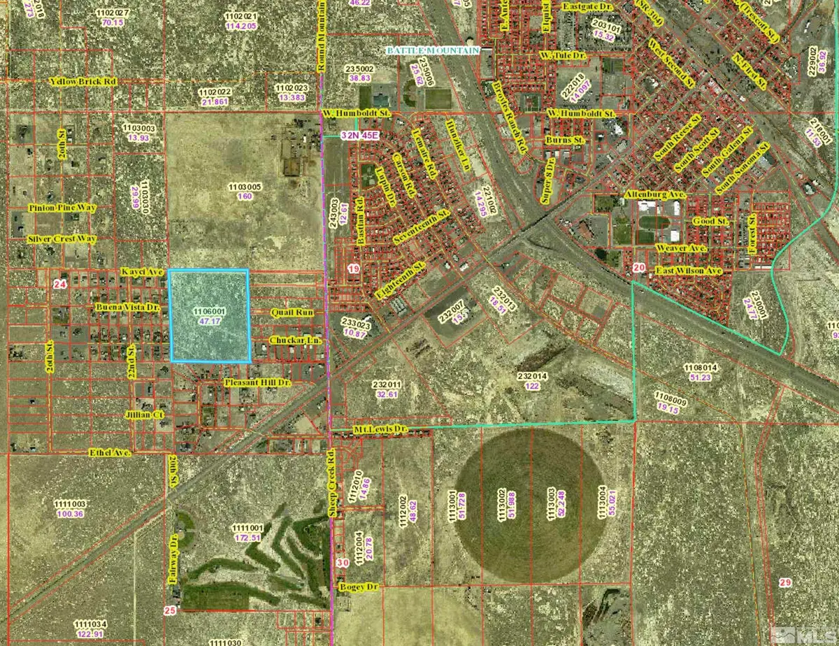 TBD Chukar Lane, Battle Mountain, NV 89820 - Image #1