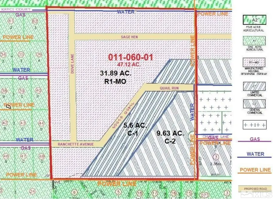 TBD Chukar Lane, Battle Mountain, NV 89820 - Image #3