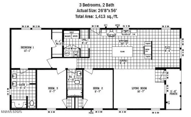 5660 Packsaddle Road, Winnemucca, NV 89445 - Image #1