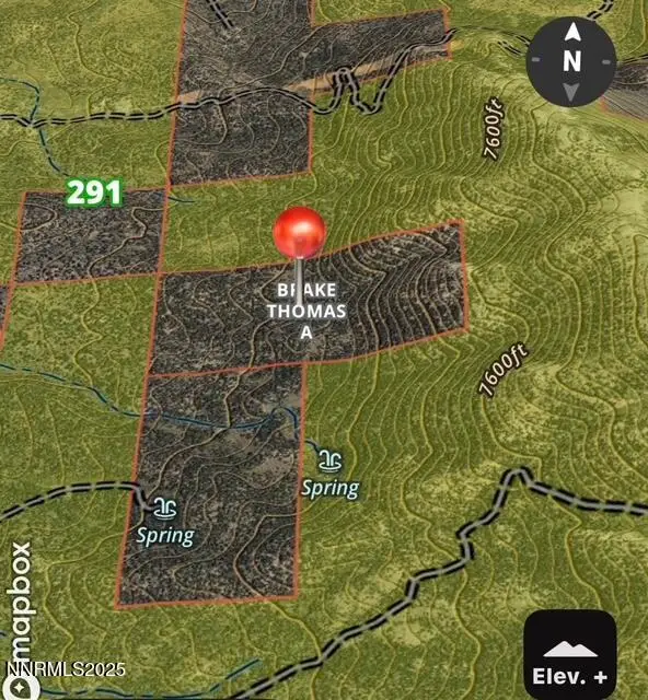 0 Pine Nut Mtn Range Lot #7, Minden, NV 89423 - Image #2