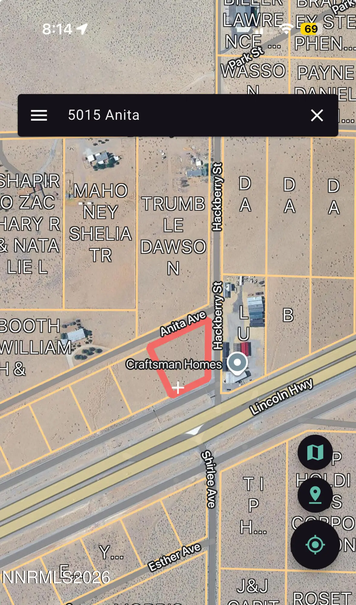 5015 Anita Avenue, Silver Springs, NV 89429 - #1