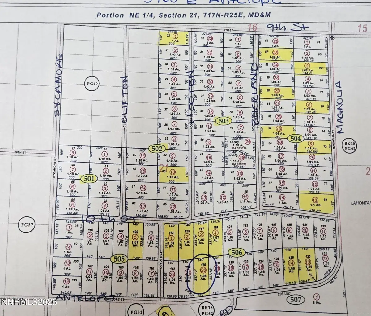 3960 E Antelope Street, Silver Springs, NV 89429 - Image #1