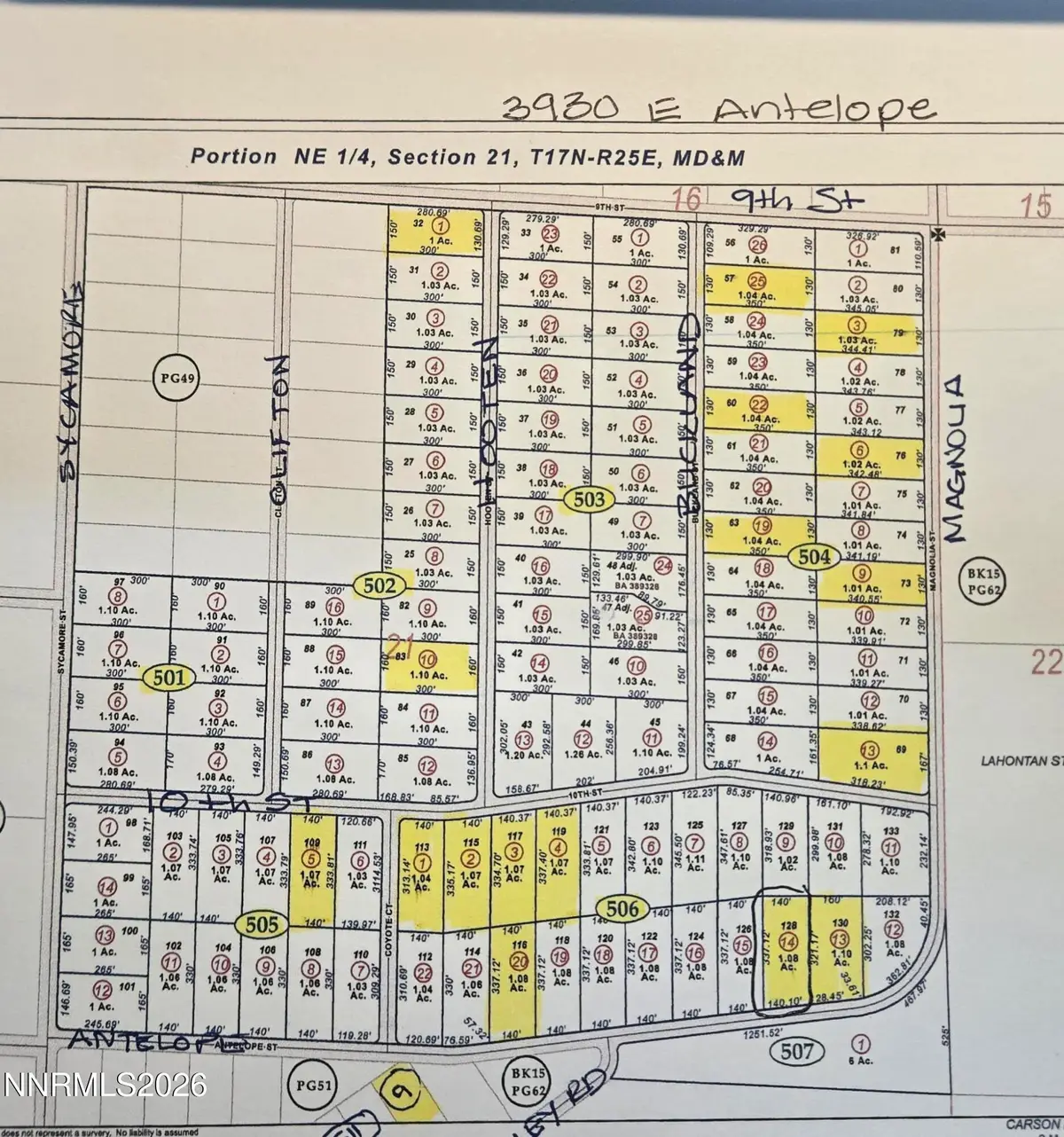 3930 E Antelope Street, Silver Springs, NV 89429 - Image #1