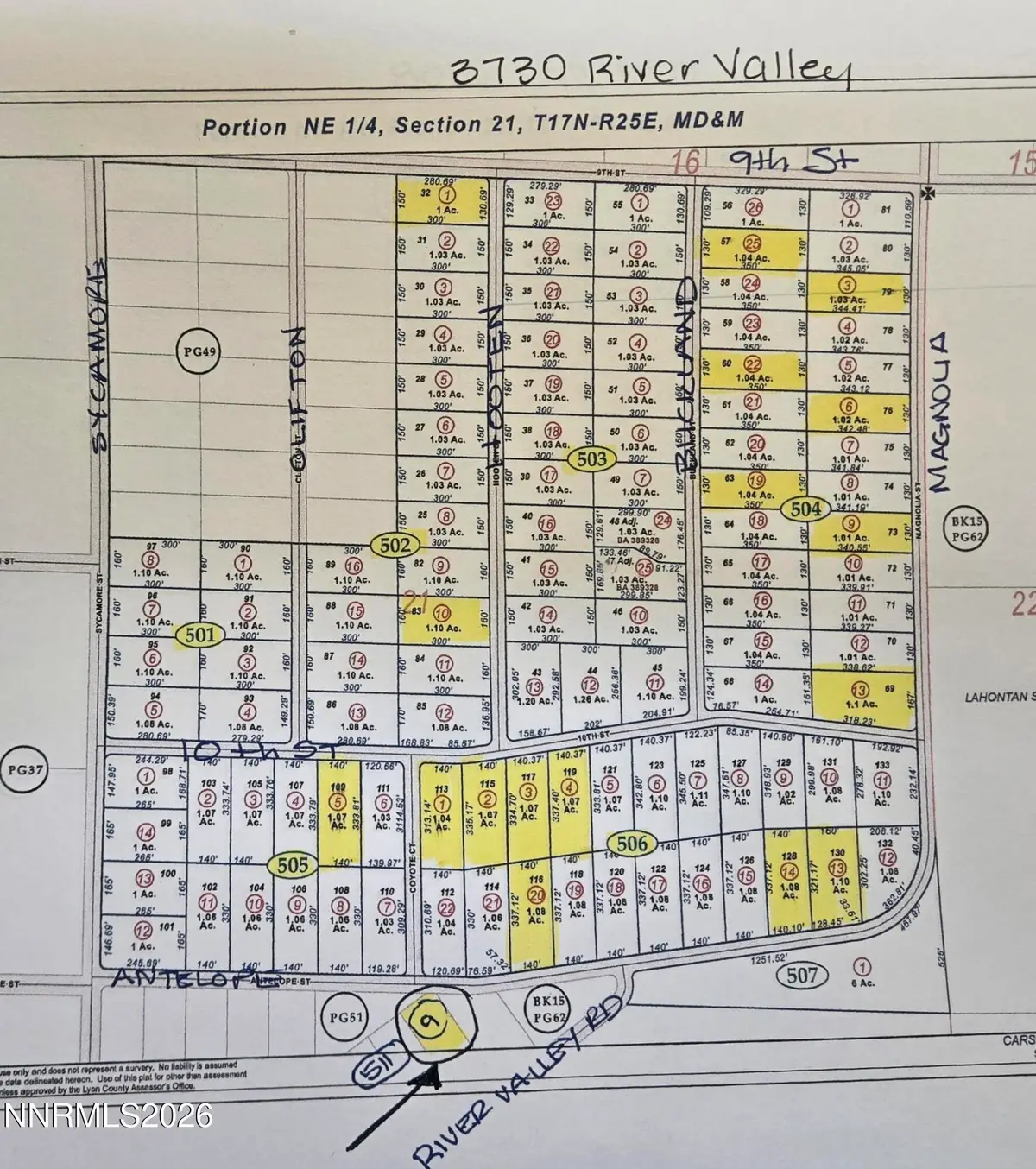 3730 River Valley Road, Silver Springs, NV 89429 - Image #1