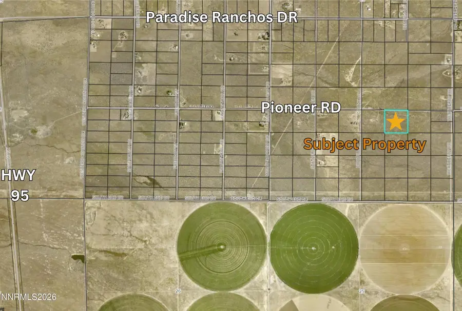 0 Pioneer Road #006-181-40, Paradise Valley, NV 89426 - Image #2