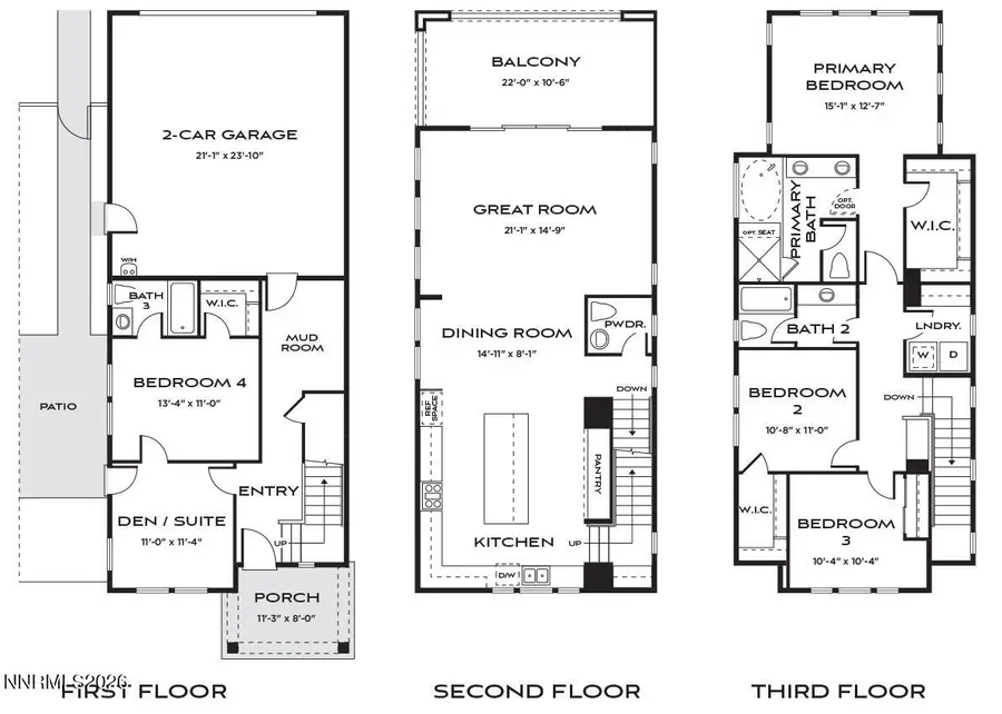 1147 Grove Street #Homesite 85, Carson City, NV 89701 - Image #2