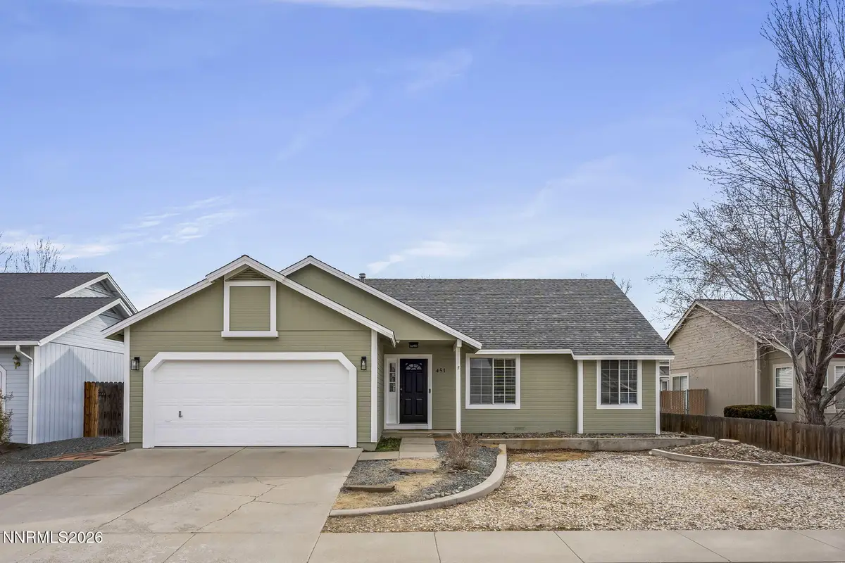 451 Sandalwood Drive, Carson City, NV 89701 - Image #1