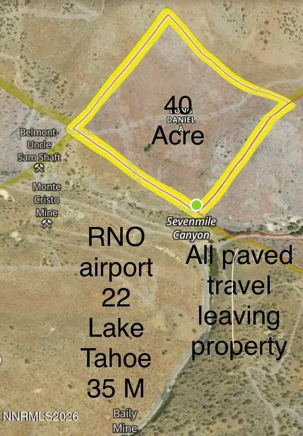 004-311-01 Six Mile Canyon Road, Virginia City, NV 89440