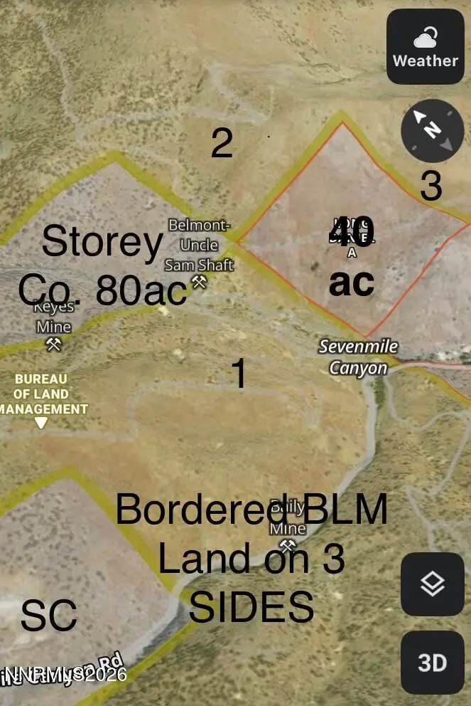 004-311-01 Six Mile Canyon Road, Virginia City, NV 89440 - #2