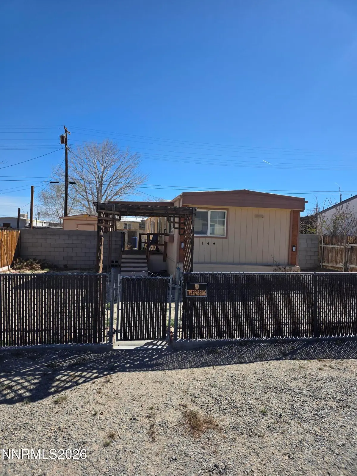 144 M Street, Hawthorne, NV 89415 - #1