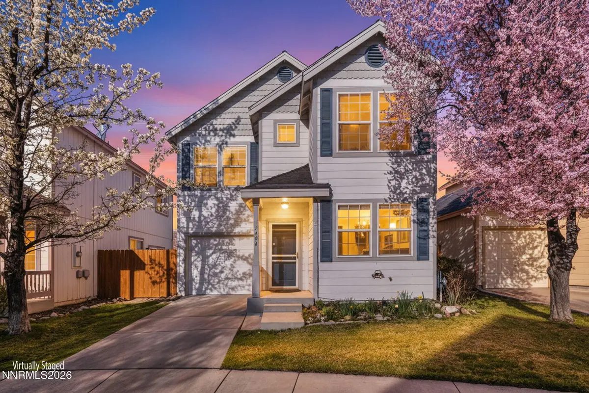 1408 Molly Drive, Carson City, NV 89701 - #1