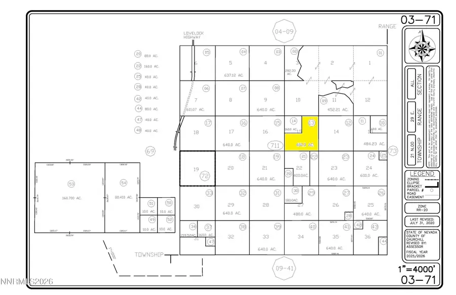 T21N R29E S15 N/a, Fallon, NV 89406 - #3