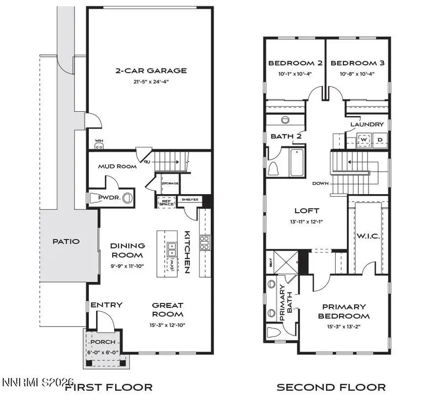 1383 Vine Gate Road #Homesite 51, Carson City, NV 89701 - #2