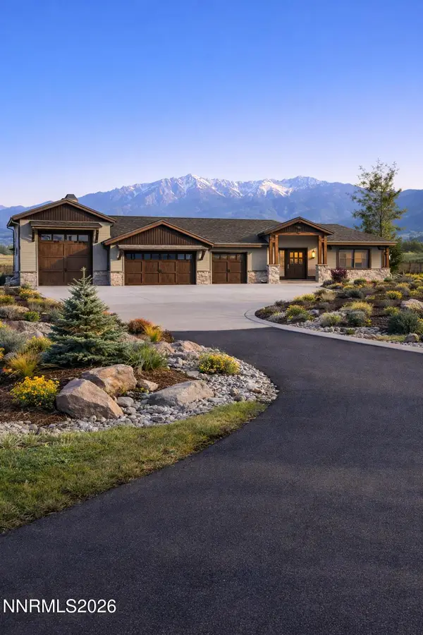 1063 Log Cabin Road, Gardnerville, NV 89410