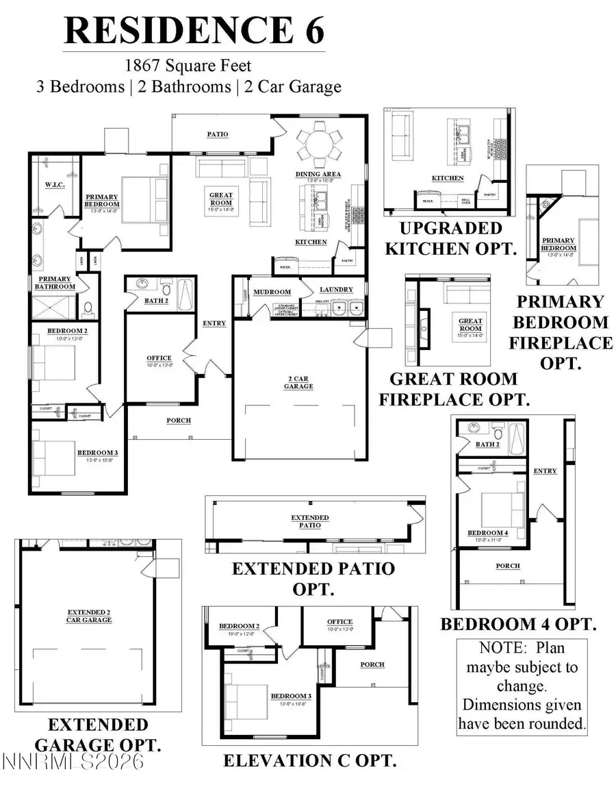 1622 Delta Downs Drive #Lot 68, Minden, NV 89423 - #2