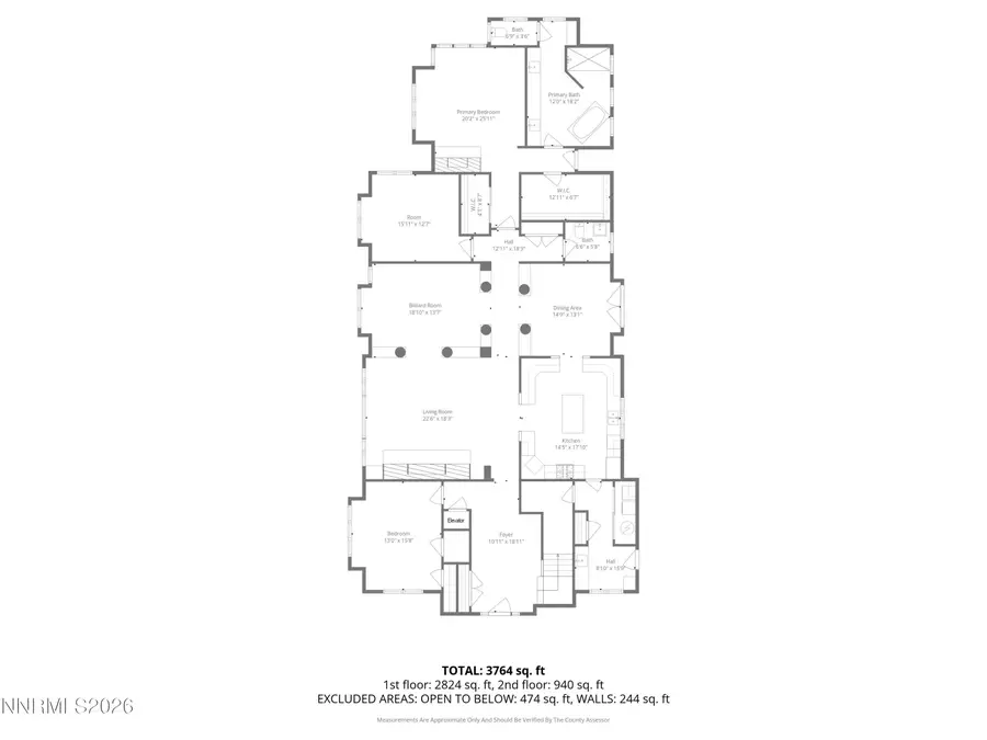 171 Summit Ridge Way, Gardnerville, NV 89460 - #2