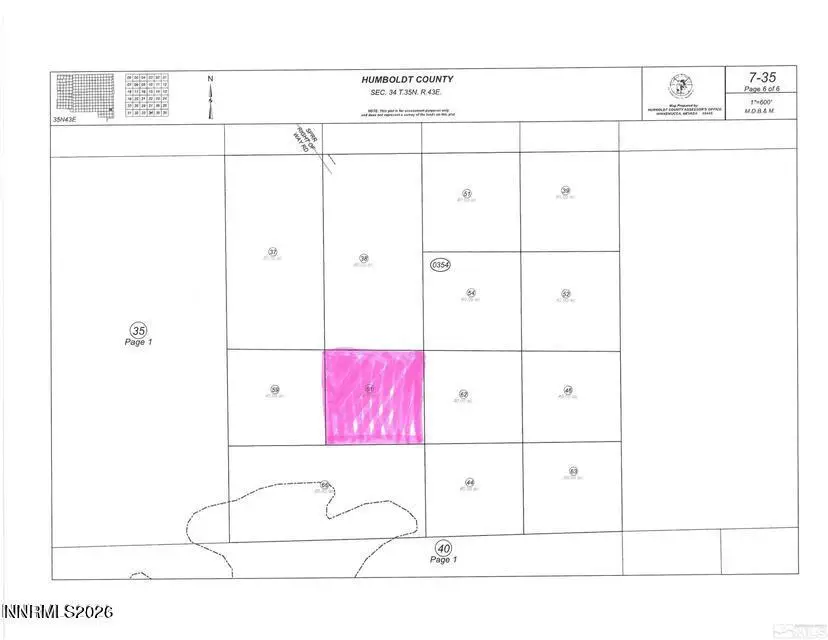 APN 07-0354-61 Near Valmy, Valmy, NV 89438 - #2