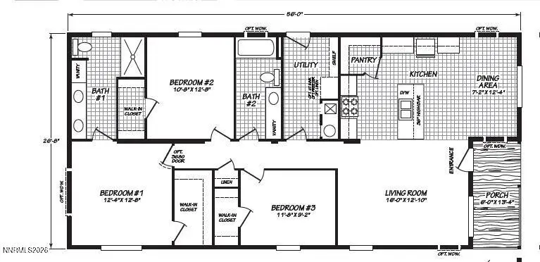 260 N Trescott Street, Battle Mountain, NV 89820 - #1