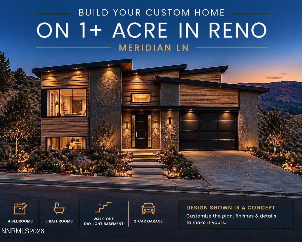 0 Meridian Lane, Reno, NV 89509 - #1