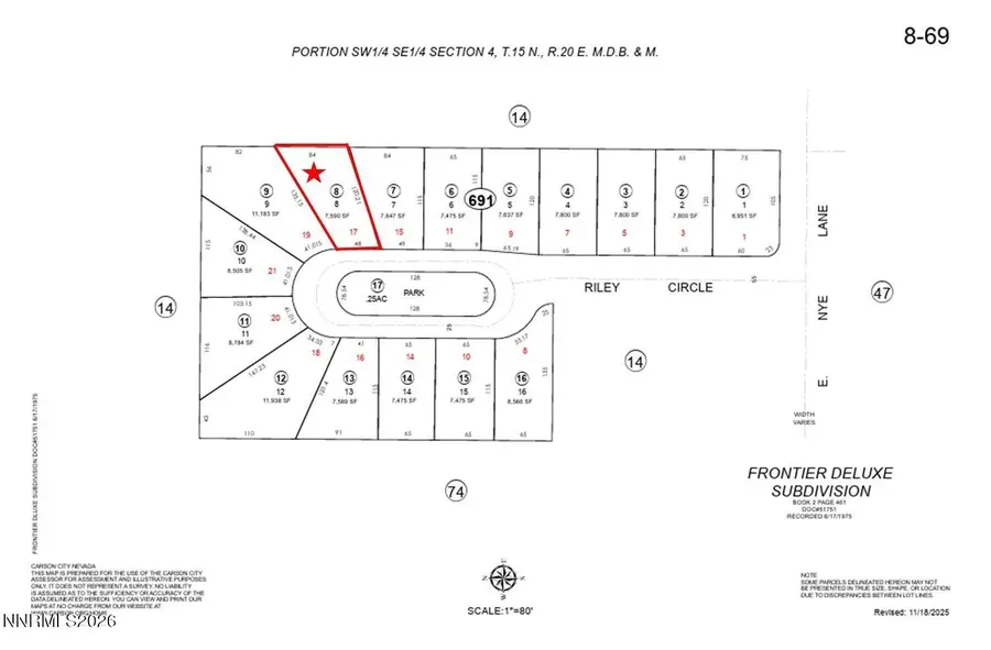 17 Riley Circle, Carson City, NV 89706 - #3