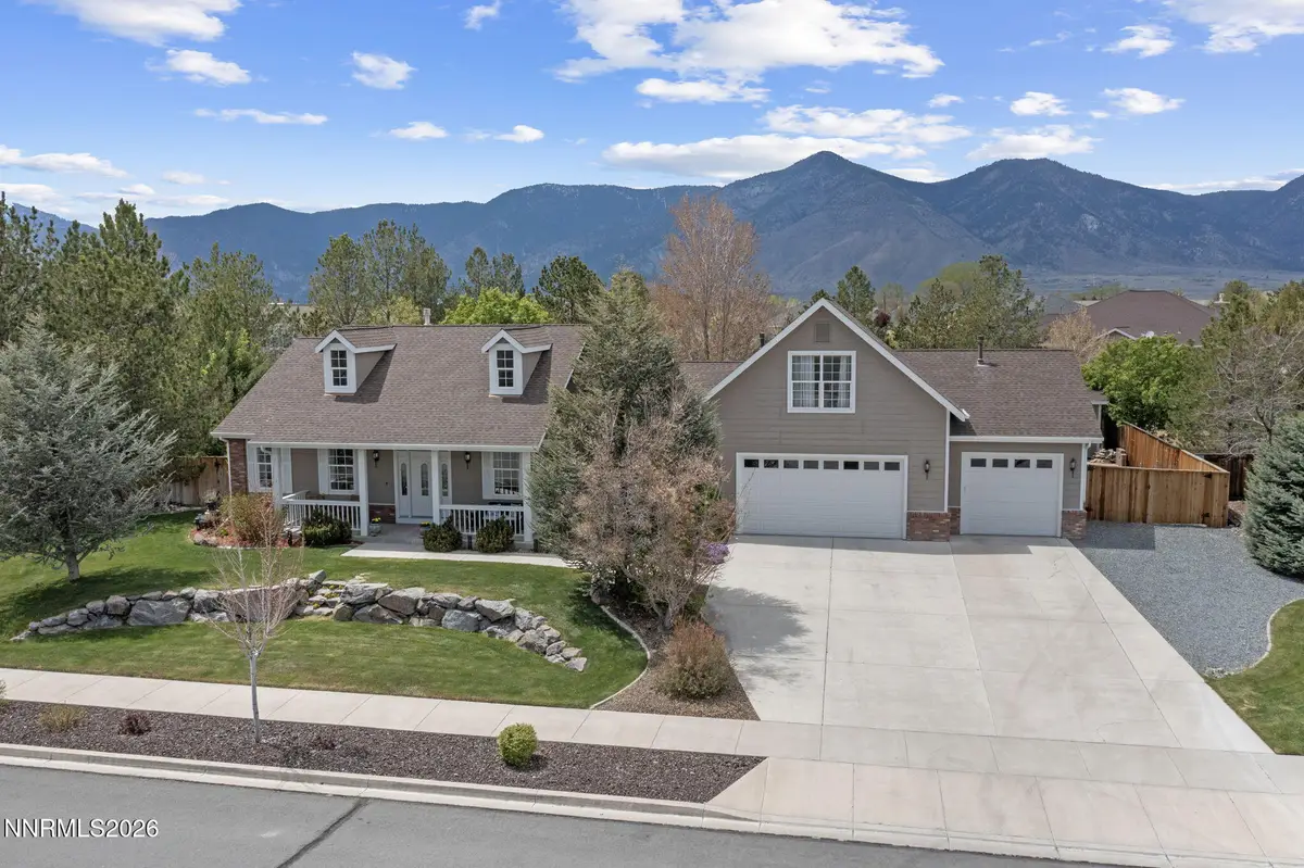 1161 N Fork Trail, Minden, NV 89423 - #1