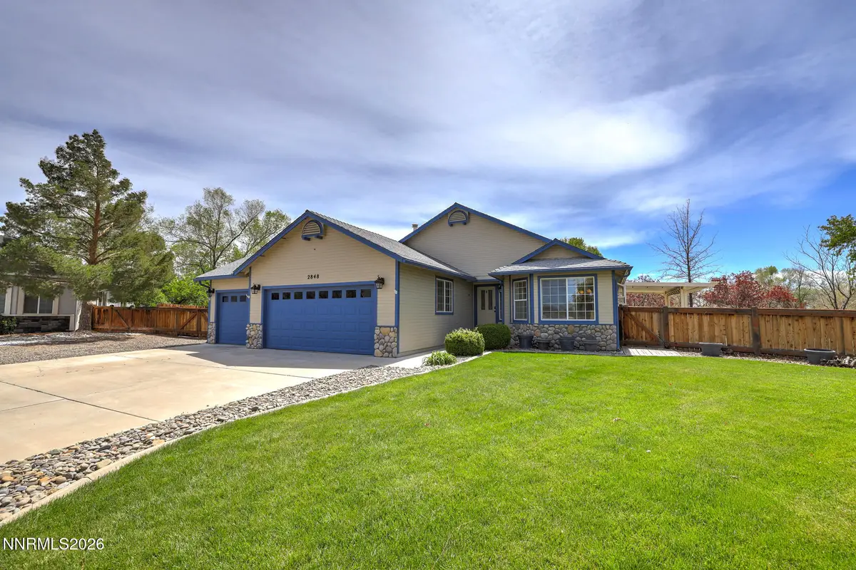 2848 San Juan Circle, Minden, NV 89423 - #1