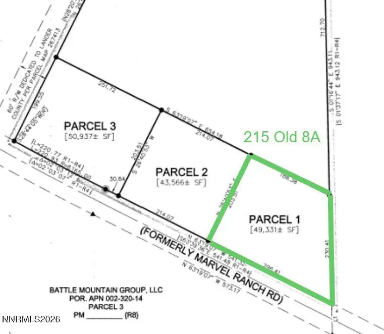 215 Old 8a Highway, Battle Mountain, NV 89820 - #1