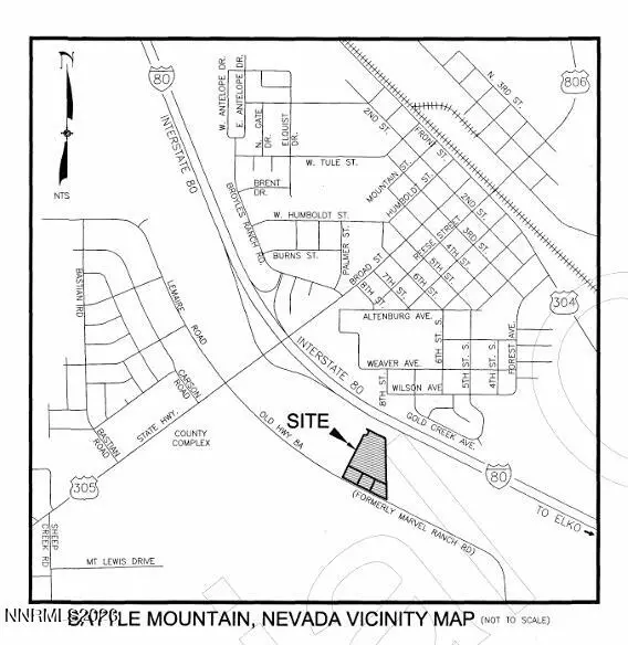 215 Old 8a Highway, Battle Mountain, NV 89820 - #2