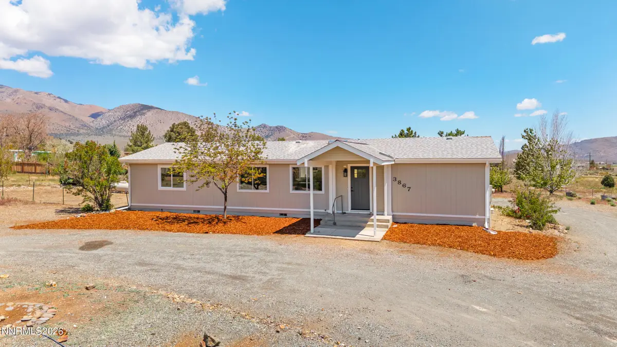 3867 Sapphire Road, Topaz Ranch Estates, NV 89444 - #1