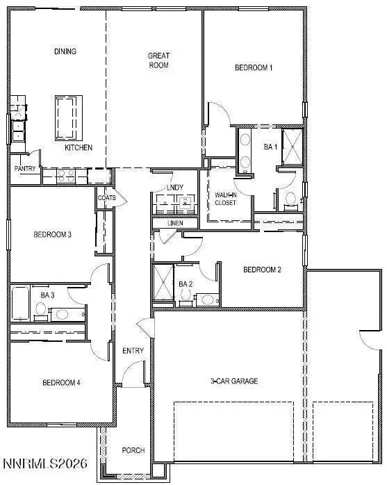 663 Fraser Loop, Dayton, NV 89403 - #2