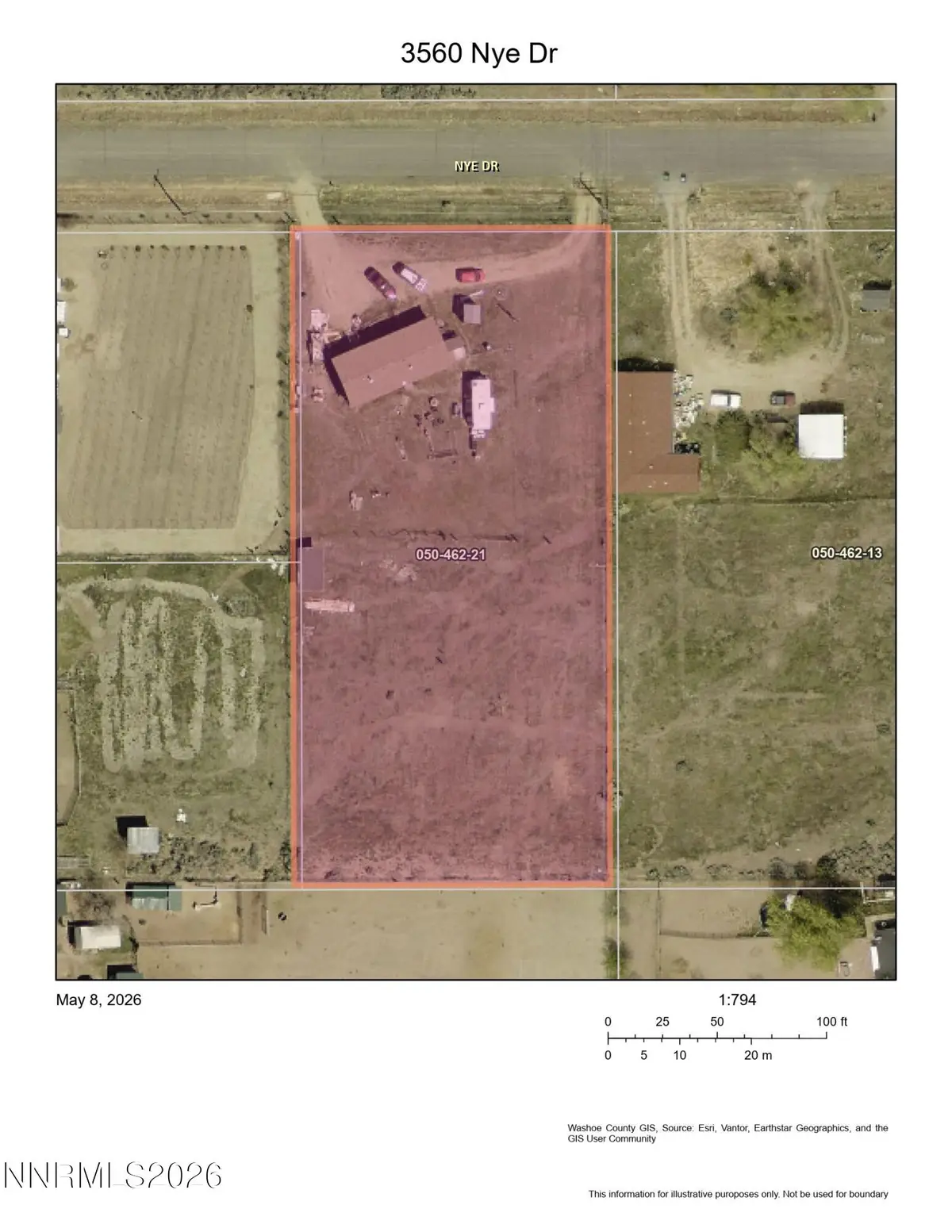 3560 Nye Drive, Washoe Valley, NV 89704 - #1