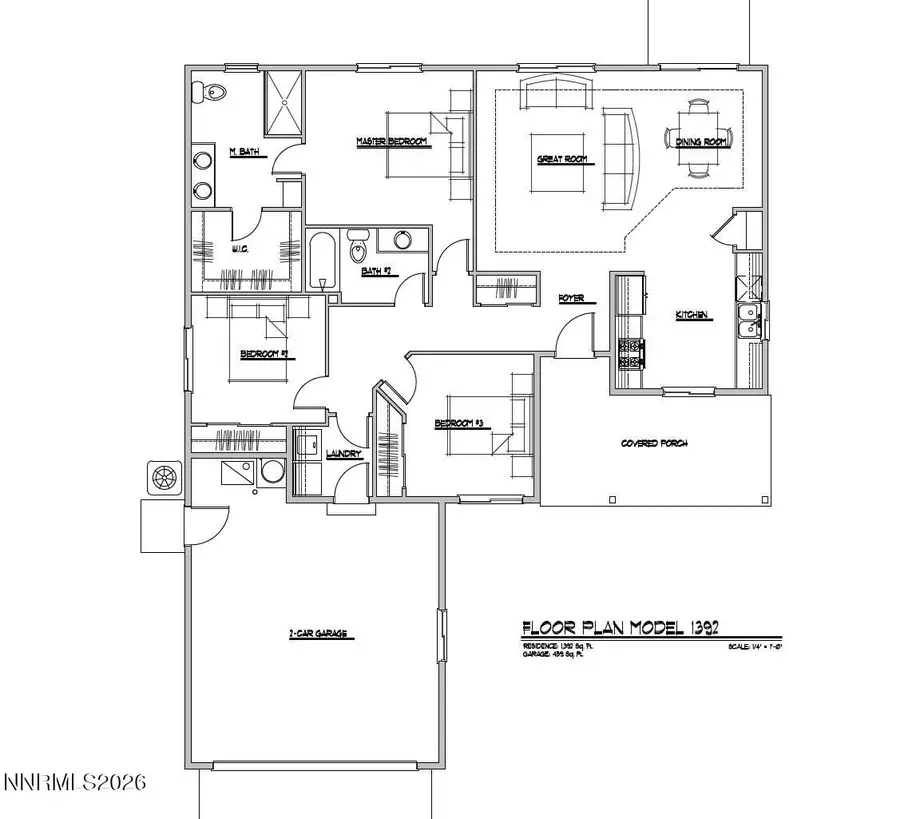 201 Cleek Court, Yerington, NV 89447 - #2