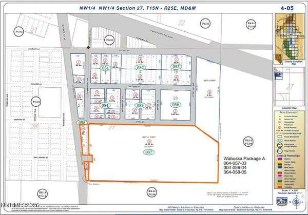 004-057-03 Mason Valley, Yerington, NV 89447