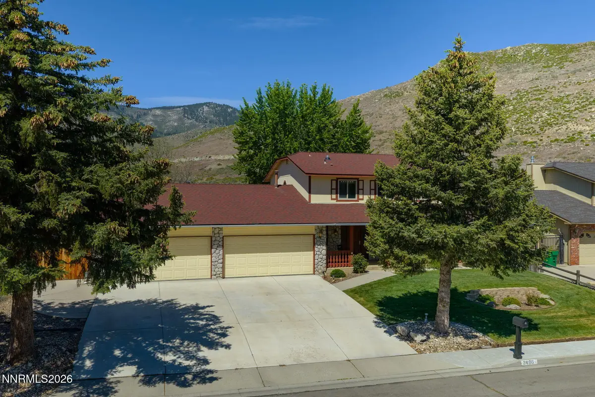 3496 Harvard Drive, Carson City, NV 89703 - #1