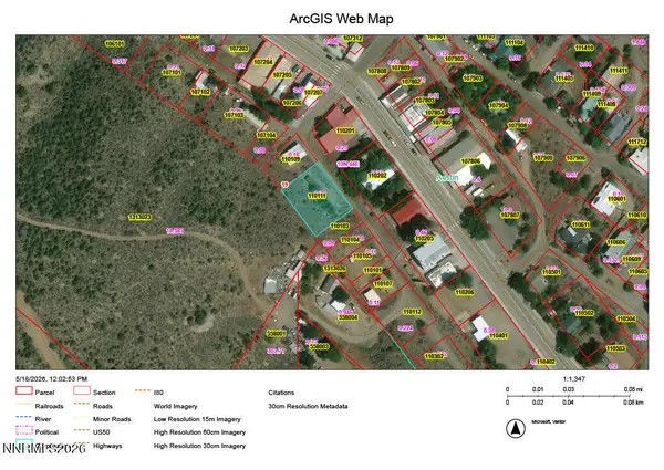 100 South Street, Austin, NV 89310
