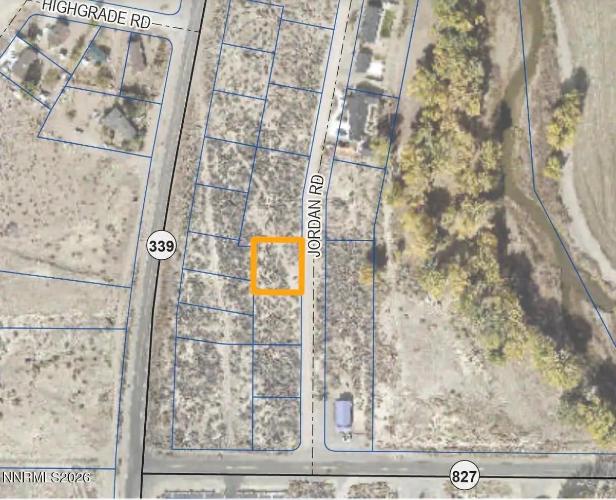 0 Jordan Road, Yerington, NV 89447 - #1