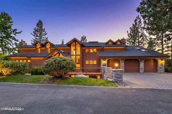 1286 Hidden Woods Drive, Zephyr Cove, NV 89413