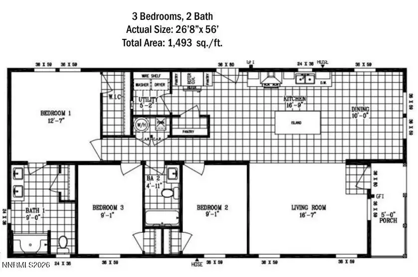 5705 Ranch Hand Road, Winnemucca, NV 89445 - #3