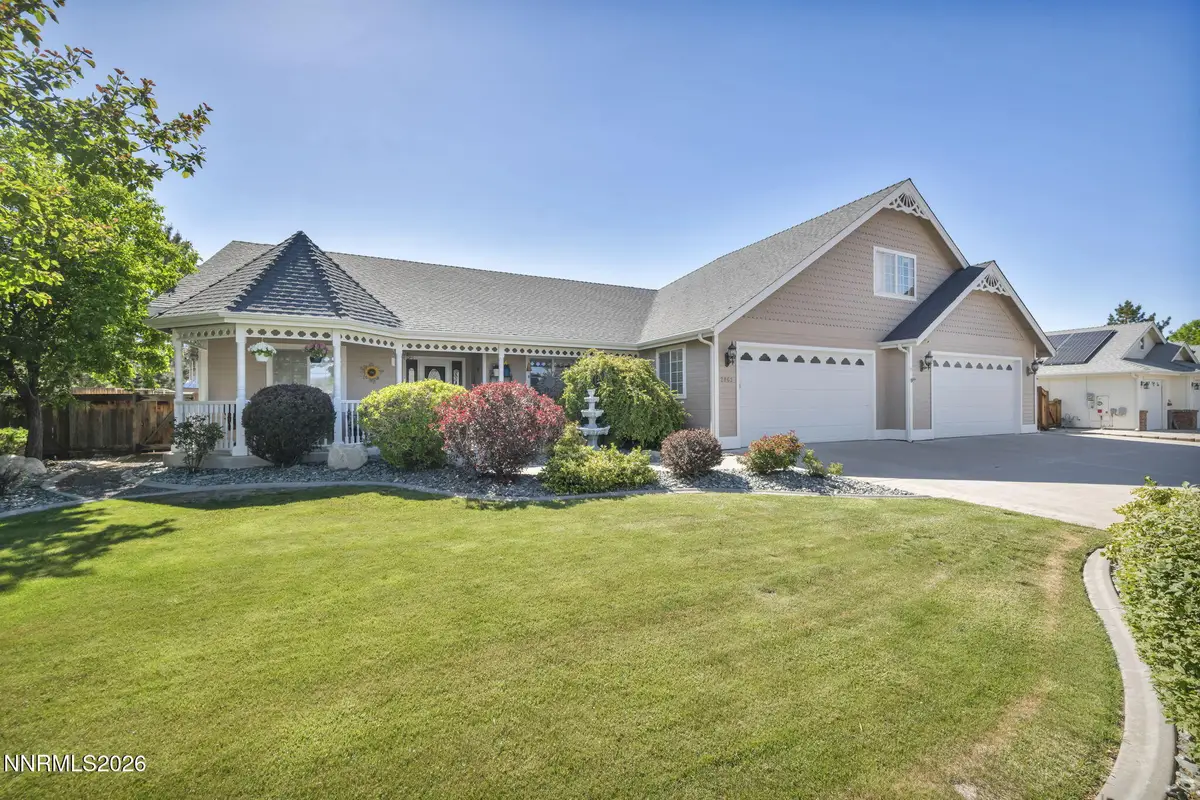 2862 Sierra Mesa Court, Minden, NV 89423 - #1