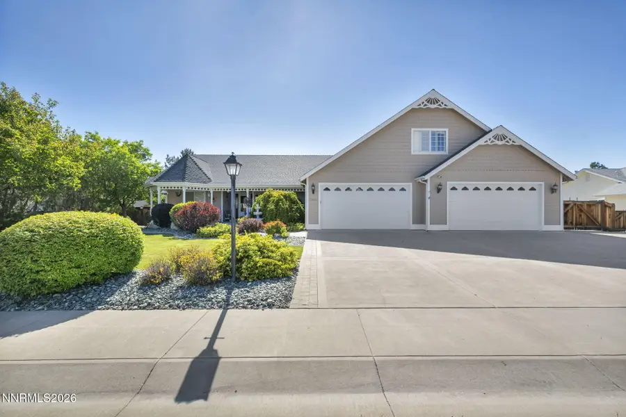 2862 Sierra Mesa Court, Minden, NV 89423 - #2