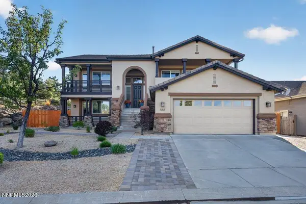 583 Echo Ridge Court, Reno, NV 89511
