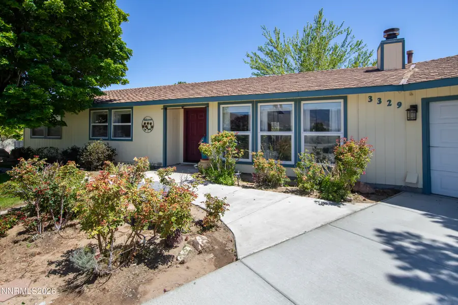 3329 S Edmonds Drive, Carson City, NV 89701 - #3