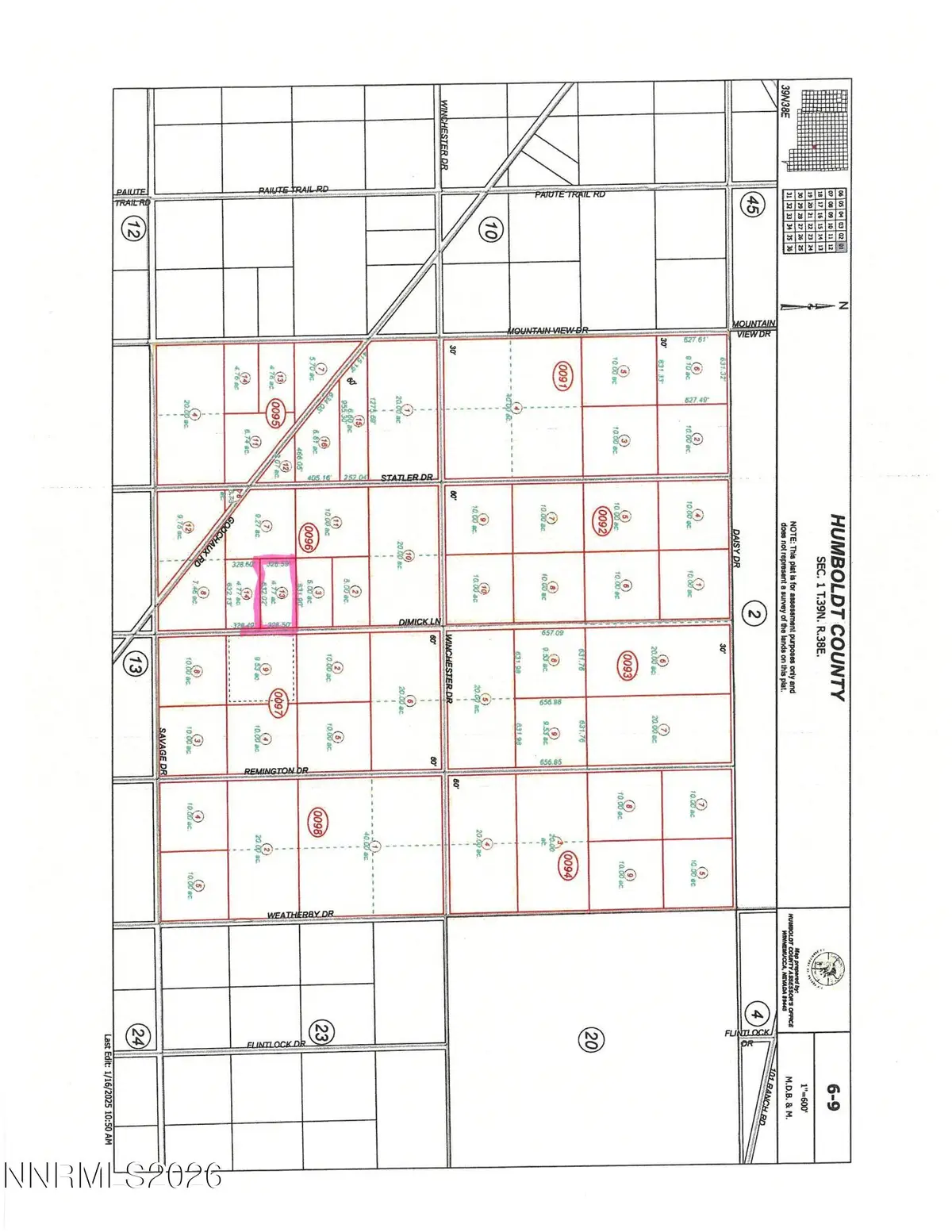 06-0096-13 Dimick Ln Drive, Winnemucca, NV 89445 - #1