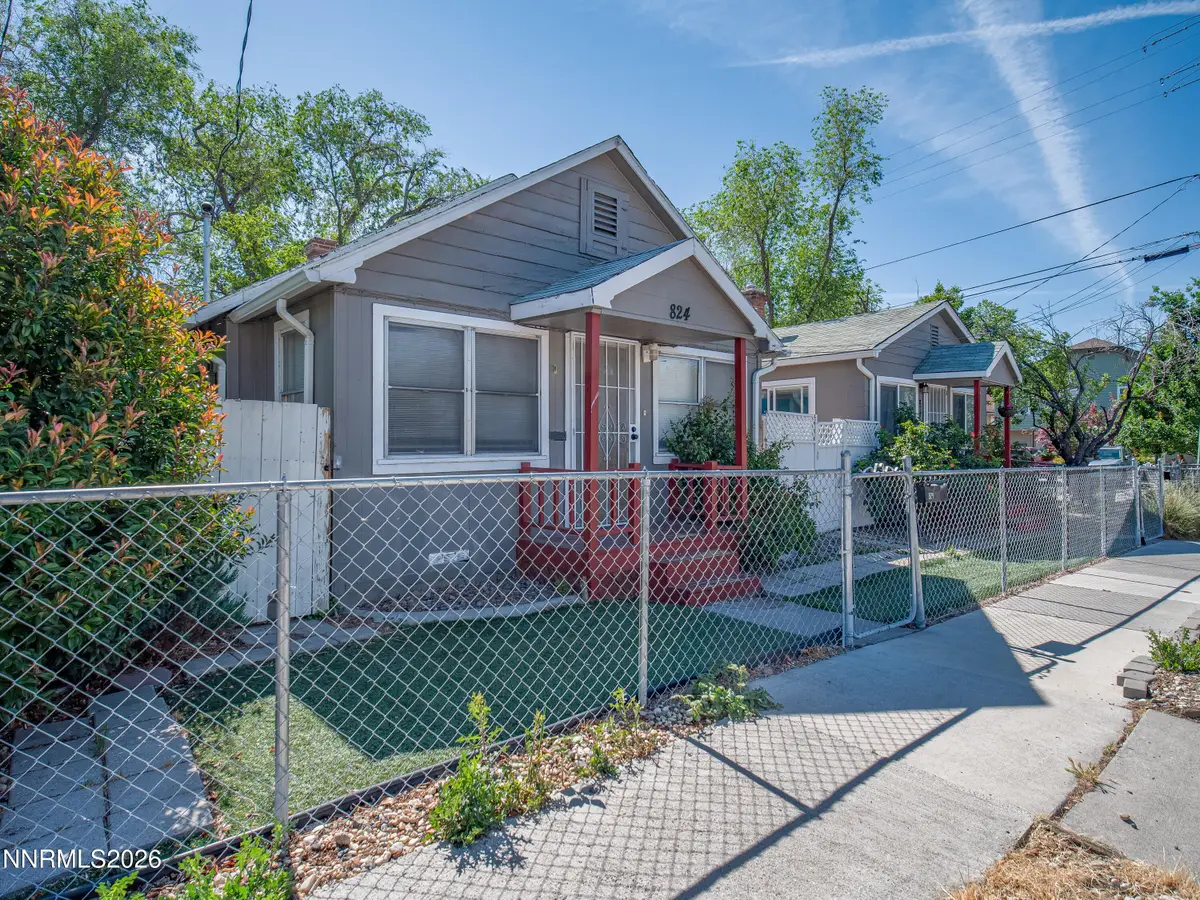 824/828 locust Locust Street, Reno, NV 89502 - #1
