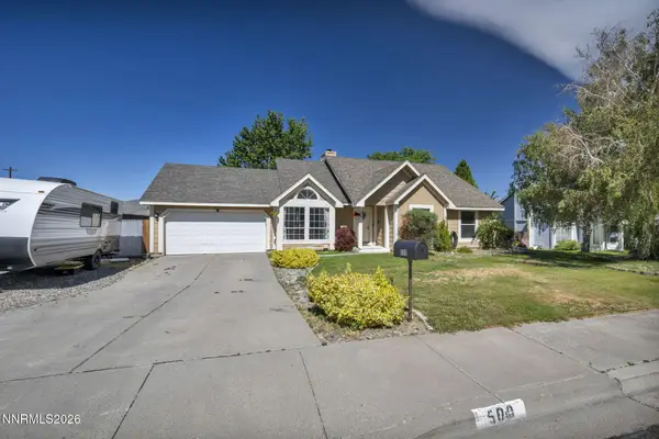 500 Cambridge Court, Carson City, NV 89701